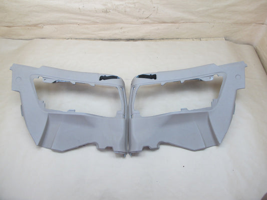 94-99 BMW E36 Convertible Set of 2 Rear Interior Quarter Trim Panel OEM