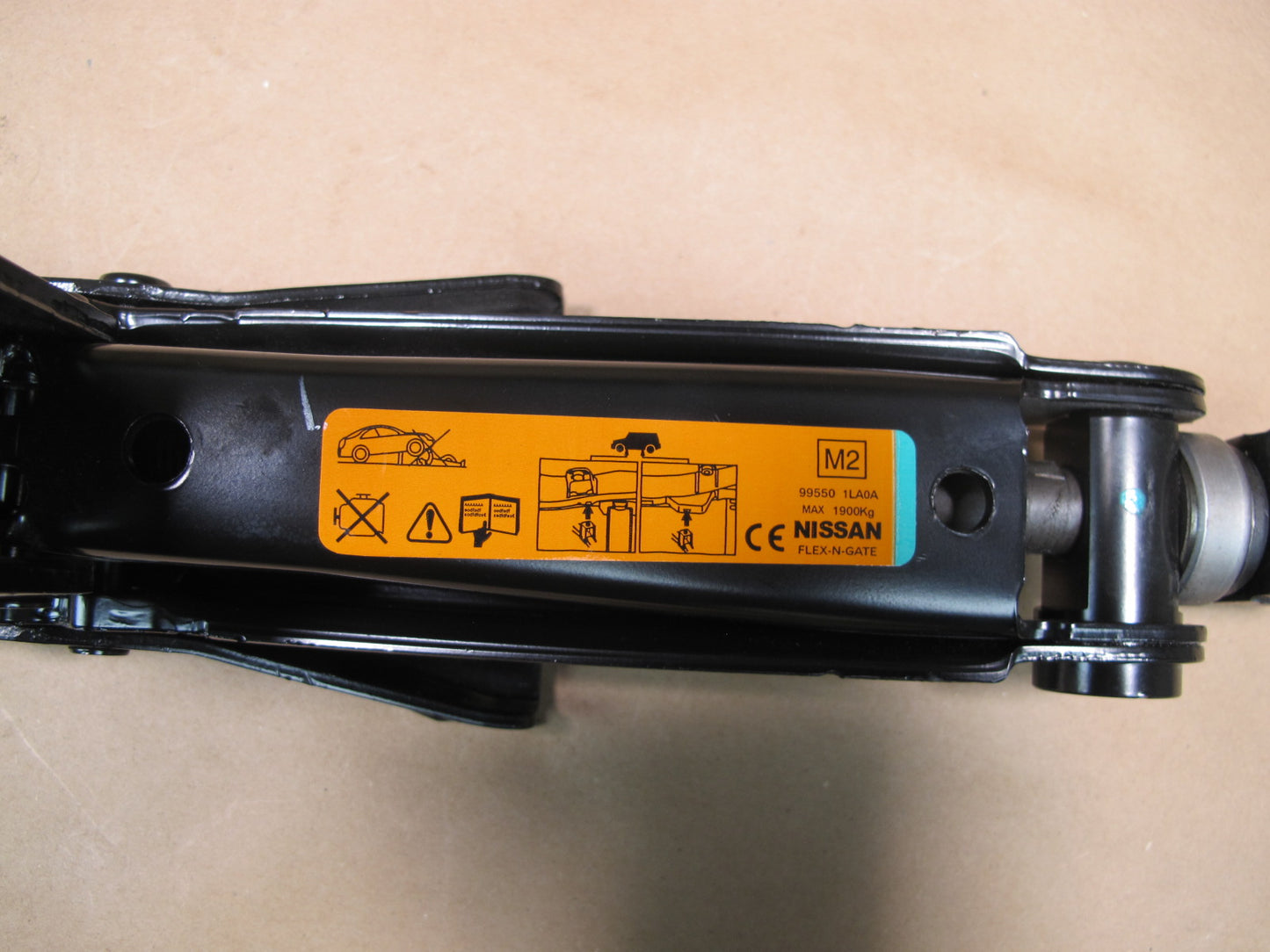 2011-2017 Infiniti QX56 QX80 Spare Tire Lift Jack Tool 99550-1LA0A