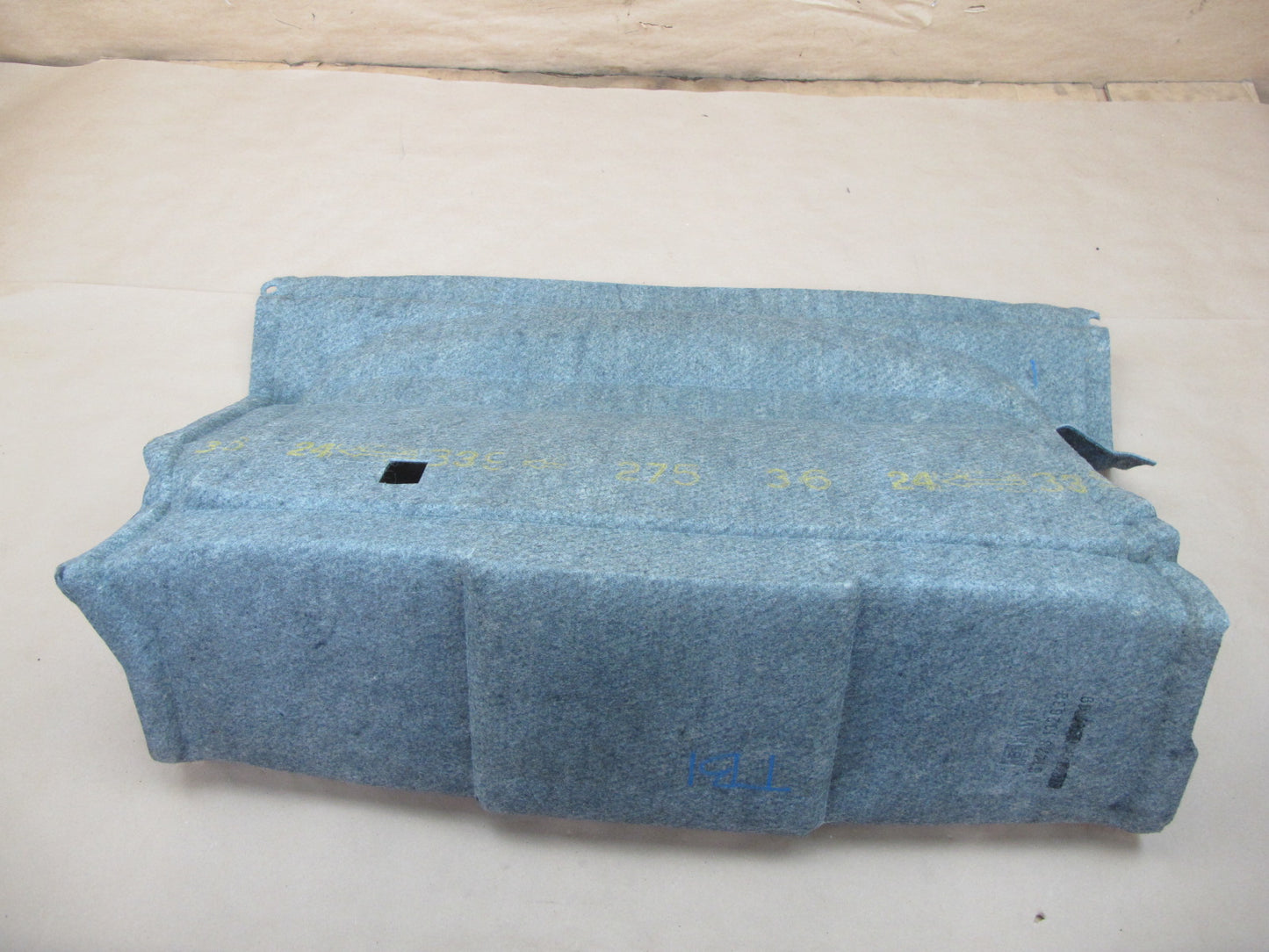 94-99 BMW E36 Convertible 12pcs Trunk Carpet Liner Trim Cover Panel Set OEM