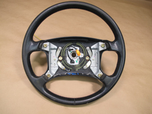 94-98 BMW E36 3-SERIES Leather Steering Black OEM