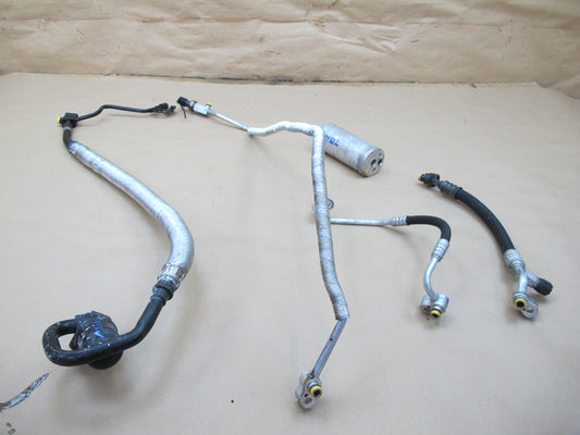 01-06 BMW E46 3-SERIES Set of 4 AC Air Condition Hose Pipe Line & Dryer OEM