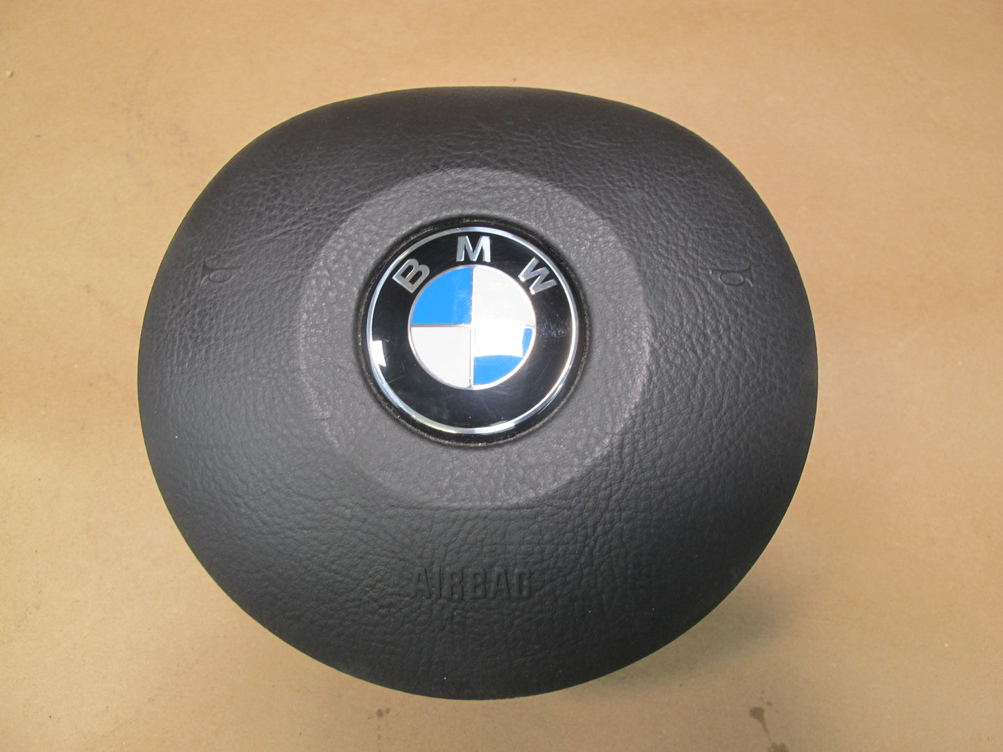 01-06 BMW E46 CONVERTIBLE FRONT LEFT DRIVER SIDE STEERING WHEEL SRS AIRBAG OEM