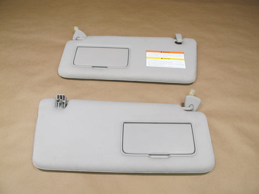 2011-2017 Infiniti QX56 QX80 Front Left & Right Sun Visor Set