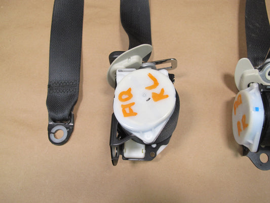 11-17 INFINITI QX56 QX80 REAR RIGHT & LEFT SIDE SEATBELT RETRACTOR SET OEM