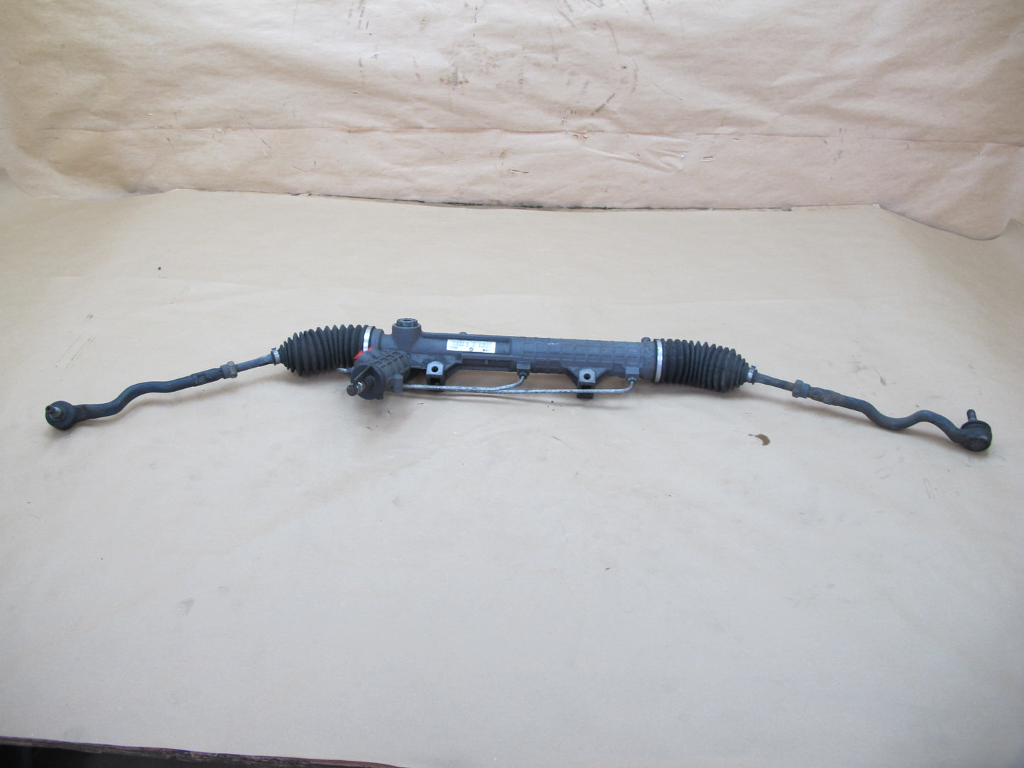 01-06 BMW E46 330Ci 330i Hydro Power Steering Gear Rack & Pinion 6757651 OEM