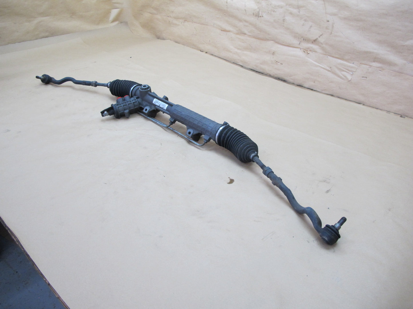 01-06 BMW E46 330Ci 330i Hydro Power Steering Gear Rack & Pinion 6757651 OEM