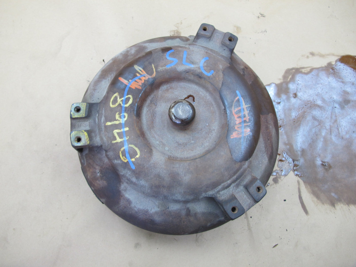 96-98 Mercedes R129 SL500 722.6 Automatic Transmission Torque Converter OEM