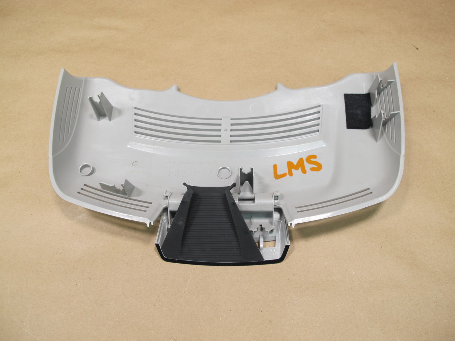 10-13 Mercedes W221 S-class Windshield Rear View Mirror Camera Trim Cover OEM