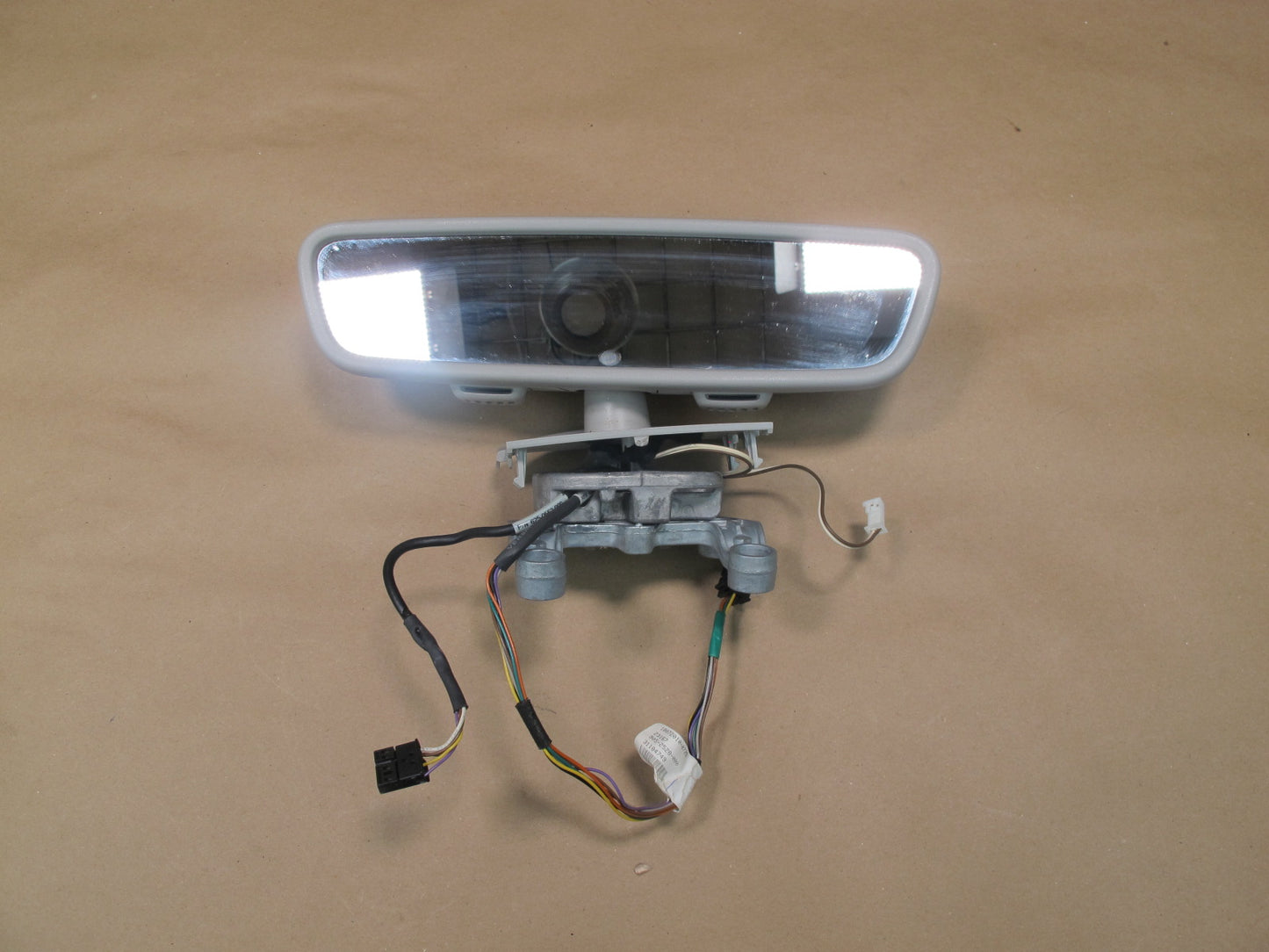 07-13 Mercedes W221 S-class Auto Dim Interior Rear View Mirror w Homelink OEM