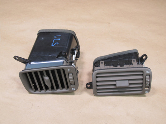 96-00 Lexus LS400 UCF20 Set of 2 Front Left Right Dash AC Heater Air Vent OEM