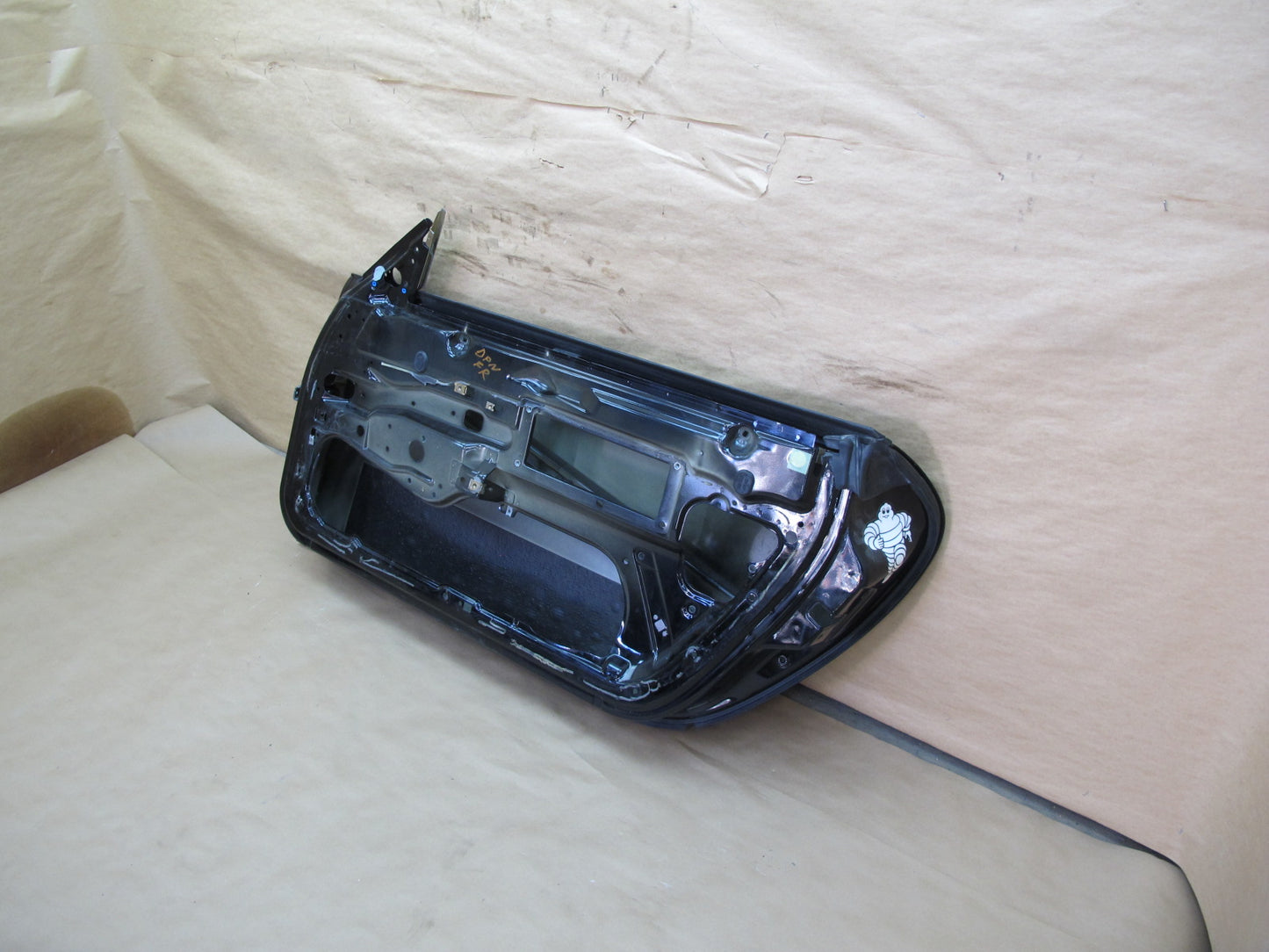 1999-2005 Porsche 911 Carrera 996 Front Right Pass Side Door Shell Panel Black