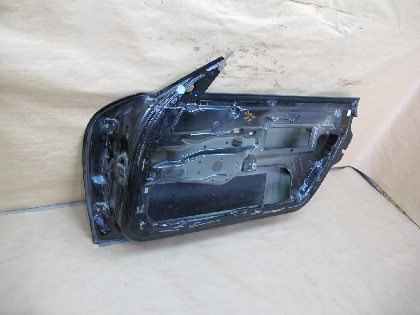 1999-2005 Porsche 911 Carrera 996 Front Right Pass Side Door Shell Panel Black