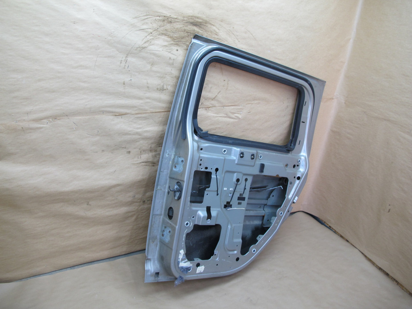 2003-2009 Hummer H2 Rear Right Passenger Side Exterior Door Shell Panel Silver