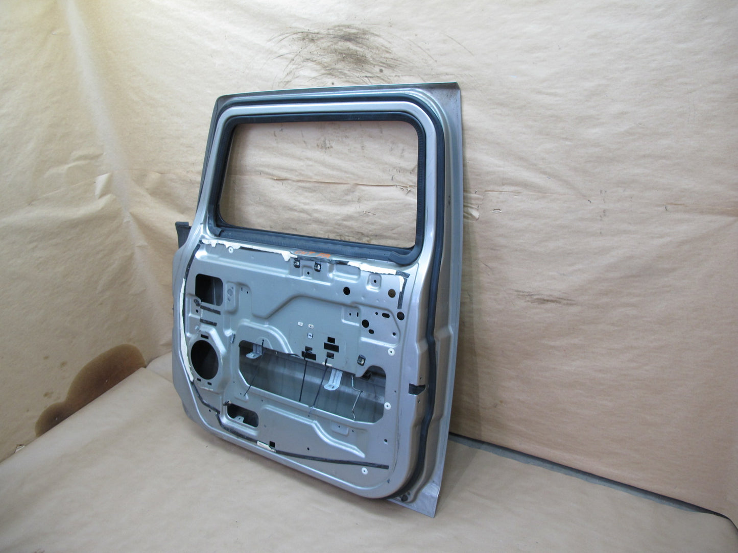 2003-2009 Hummer H2 Front Right Passenger Side Exterior Door Shell Panel Silver