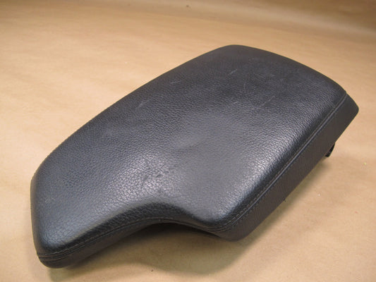 14-16 BMW F30 F31 F34 F32 F33 F36 Center Console Leather Armrest Lid Cover OEM