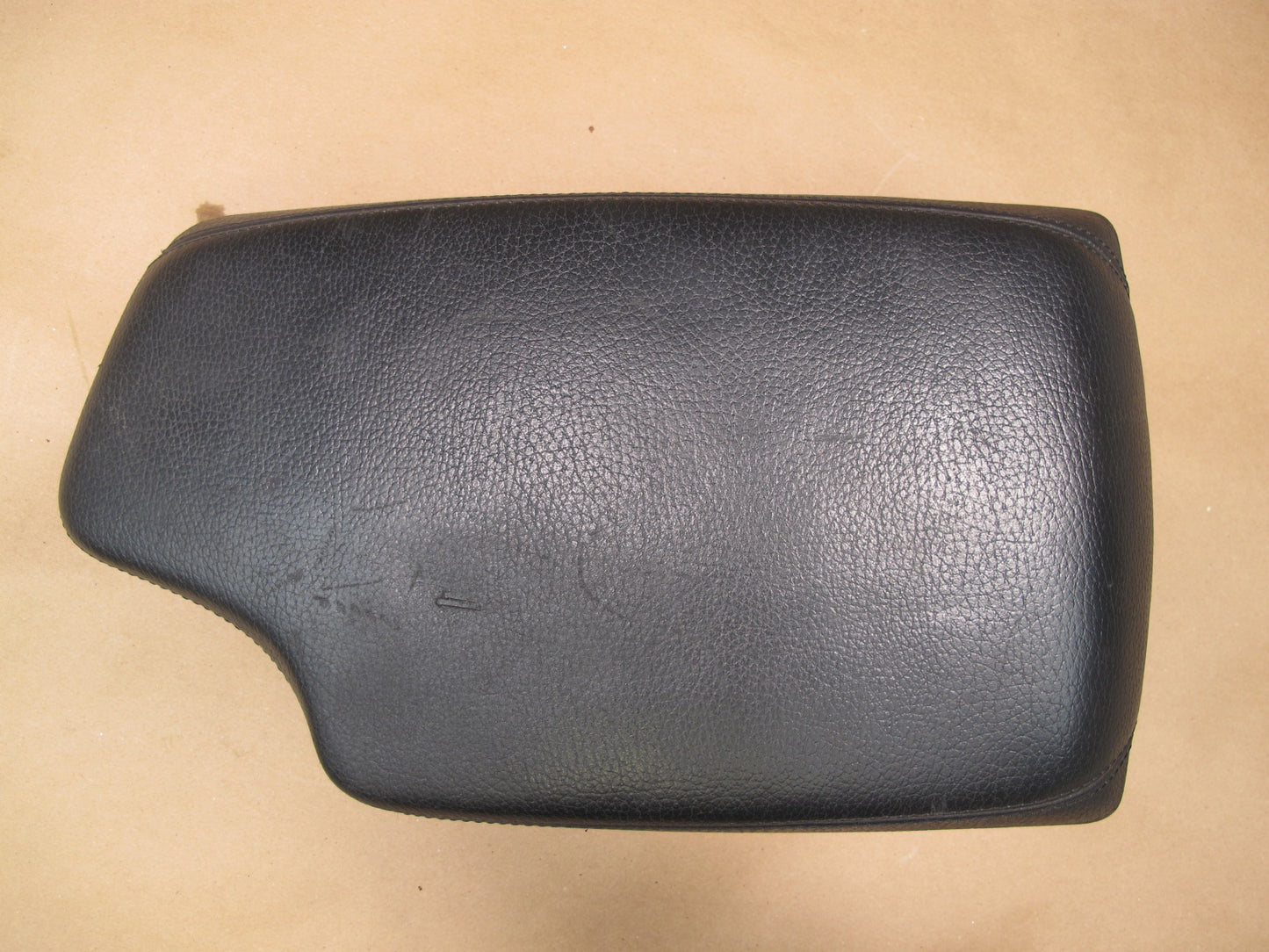 14-16 BMW F30 F31 F34 F32 F33 F36 Center Console Leather Armrest Lid Cover OEM