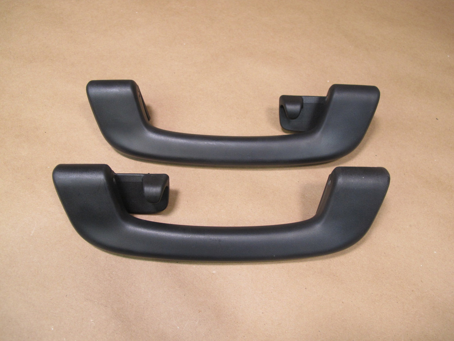 12-18 BMW F30 F31 Set of 4 Front & Rear Overhead Roof Grab Handle Black OEM