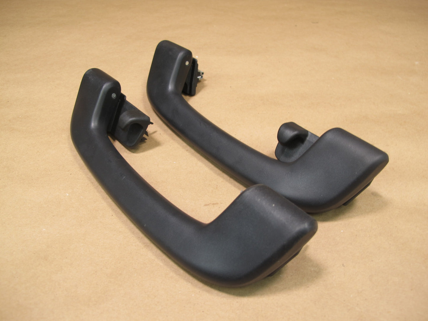 12-18 BMW F30 F31 Set of 4 Front & Rear Overhead Roof Grab Handle Black OEM