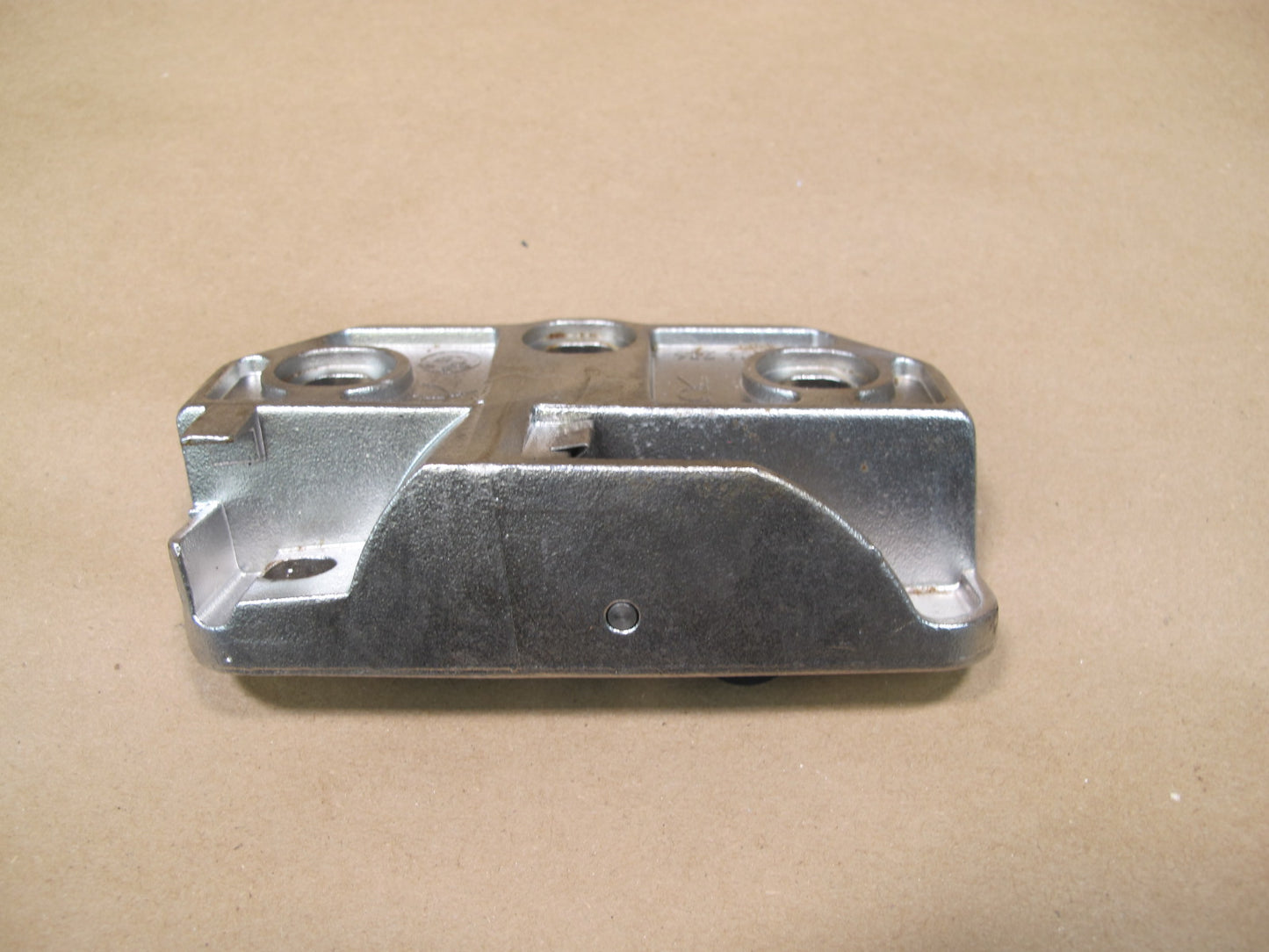 01-06 BMW E46 Convertible Set of 2 Front Right & Left Soft TOP Base Plate OEM