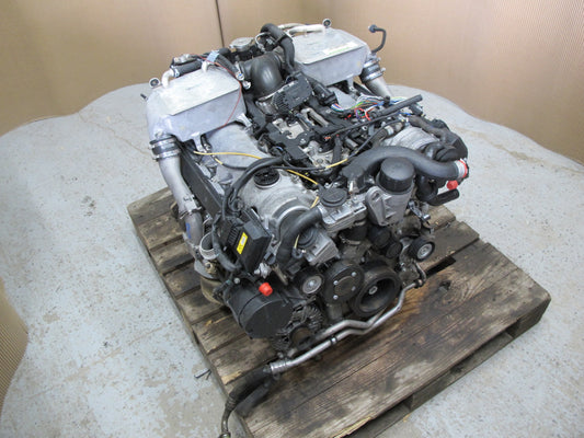 07-13 Mercedes W221 S600 5.5 M275 275.953 V12 Complete Engine Motor 166k Miles