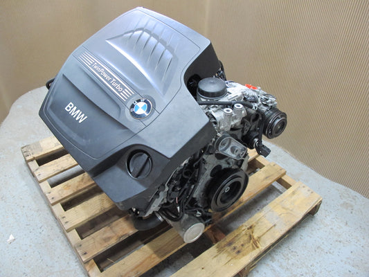 14-15 BMW F30 F31 F34 335xi 3.0L N55 6 Bolts Complete Engine Motor 108k Miles