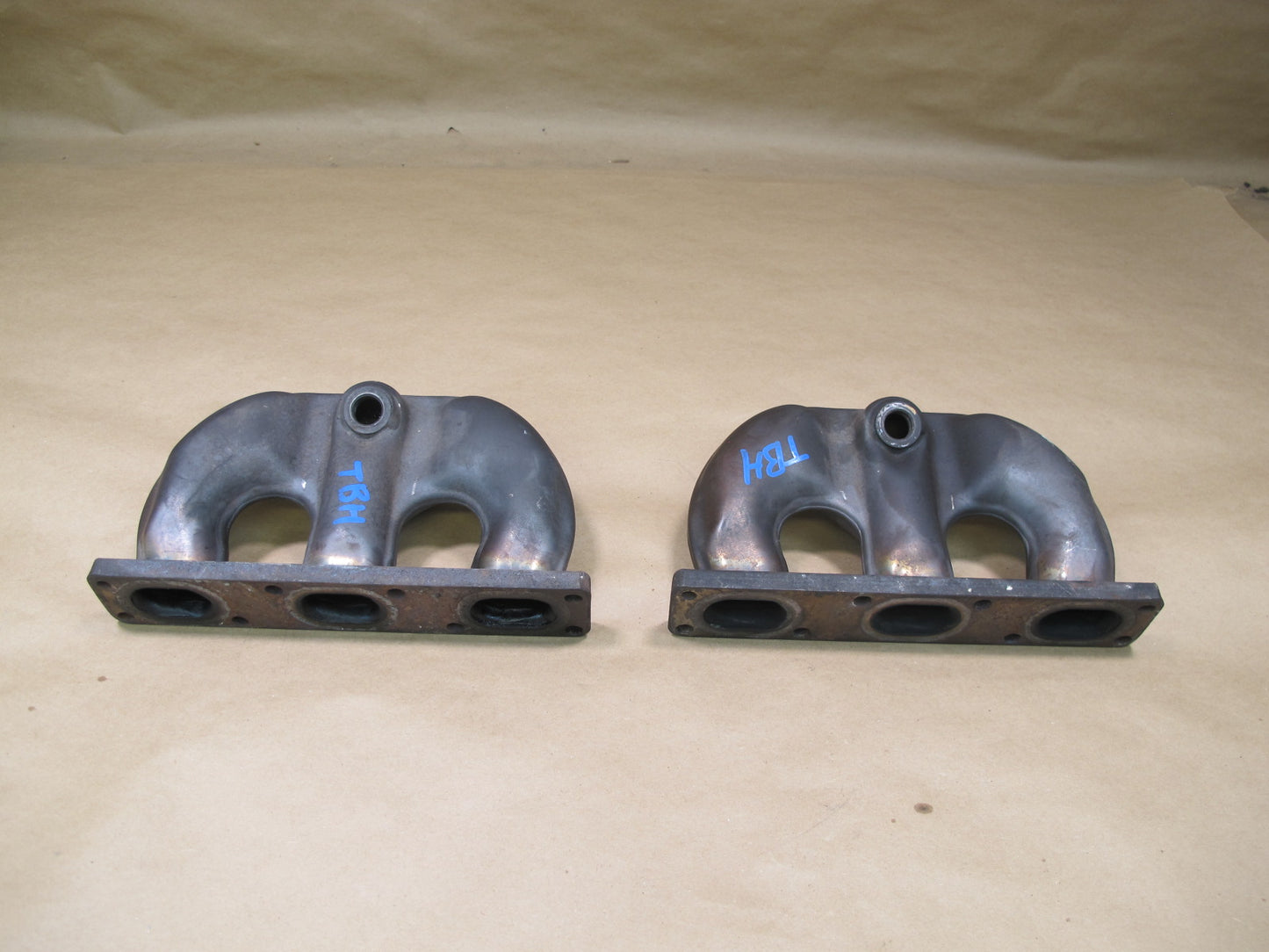 01-06 BMW E46 330i 330Ci M54 Set of 2 Exhaust Manifold Header OEM