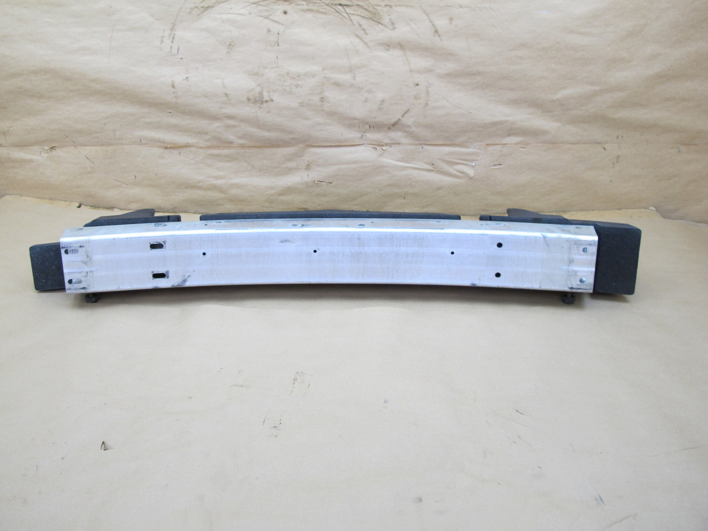 07-10 Saturn SKY Front Bumper Reinforcement Impact Bar & Foam Absorber OEM