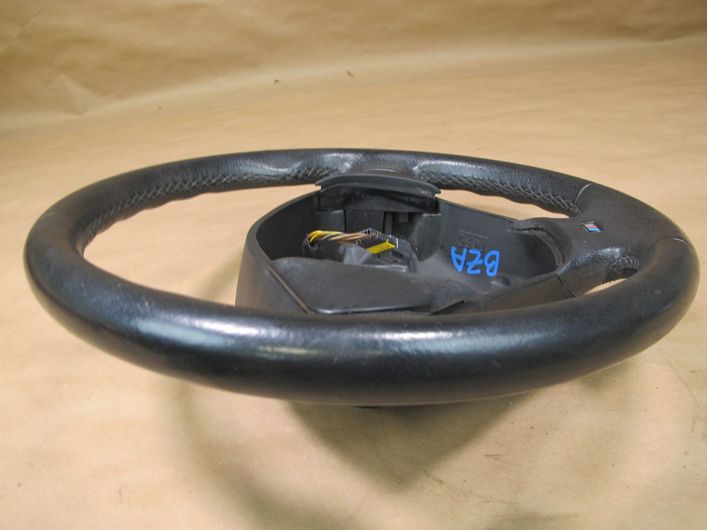 00-02 BMW E36/7 Z3 M-sport Leather Steering Black OEM