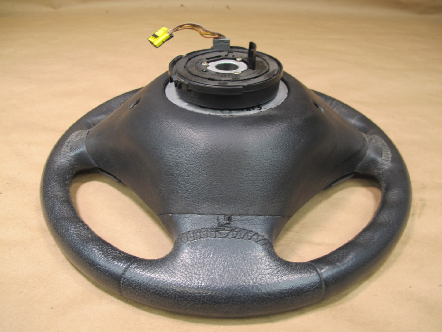 00-02 BMW E36/7 Z3 M-sport Leather Steering Black OEM