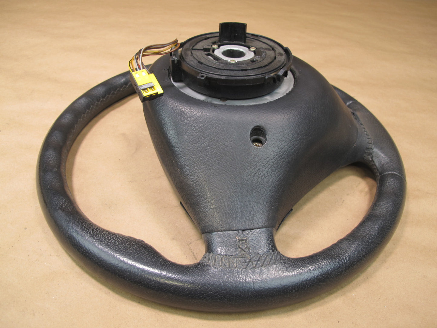 00-02 BMW E36/7 Z3 M-sport Leather Steering Black OEM