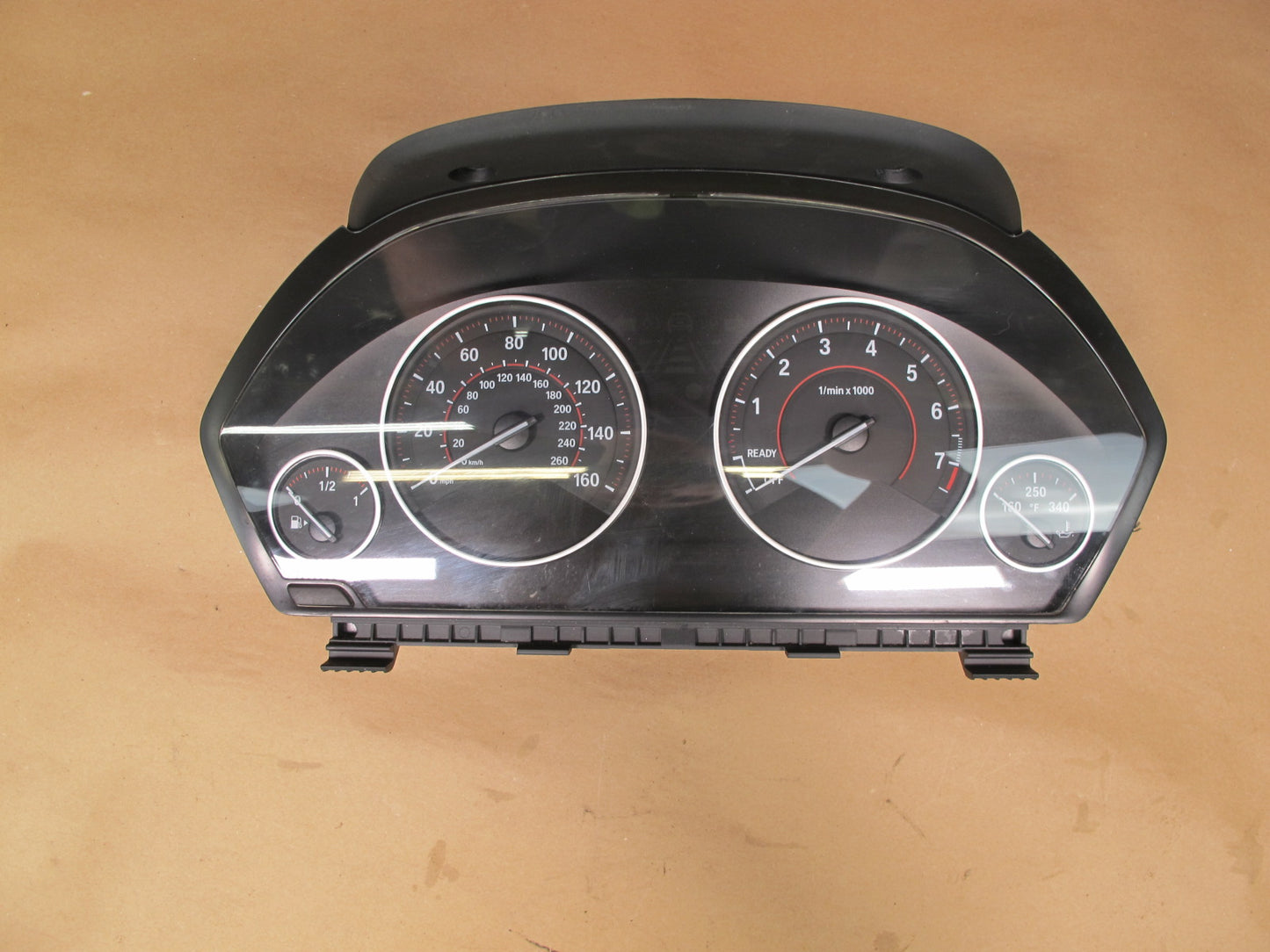 14-16 BMW F30 F31 F32 F33 F34 F36 Instrument Cluster Gauge Speedometer OEM