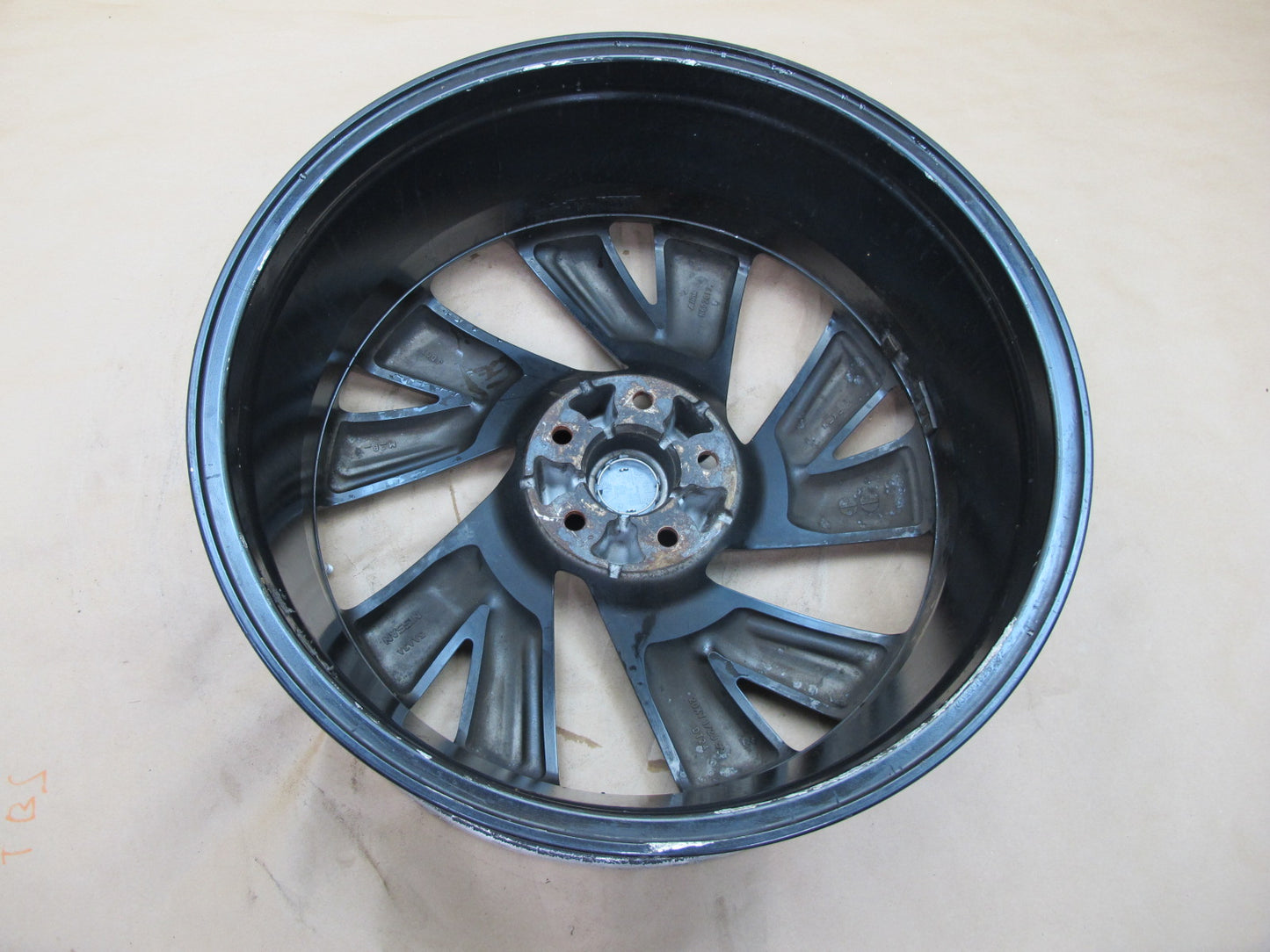 15-19 Nissan Murano Wheel Rim R20" R20x7.5J ET50 w Tmps OEM