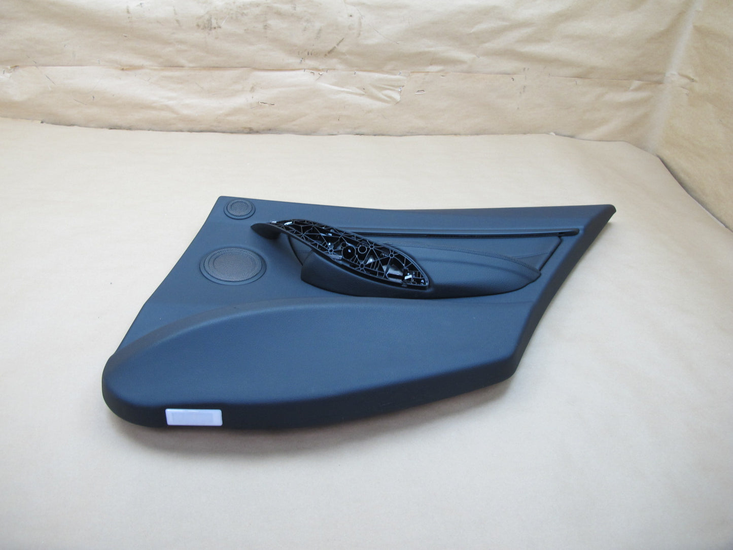 12-16 BMW F30 3-SERIES Sedan Set of 2 Rear Door Interior Trim Cover Panel OEM