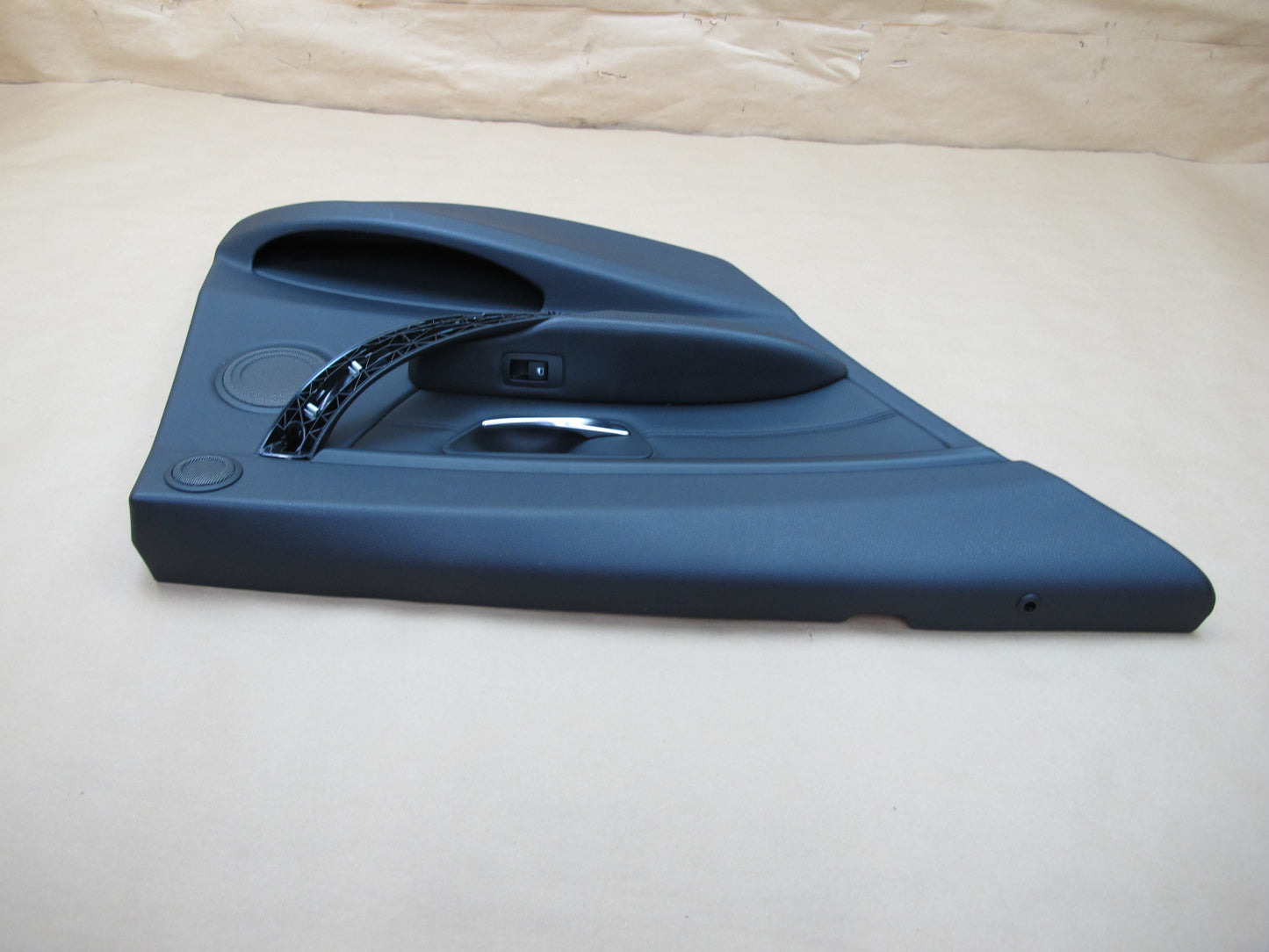 12-16 BMW F30 3-SERIES Sedan Set of 2 Rear Door Interior Trim Cover Panel OEM