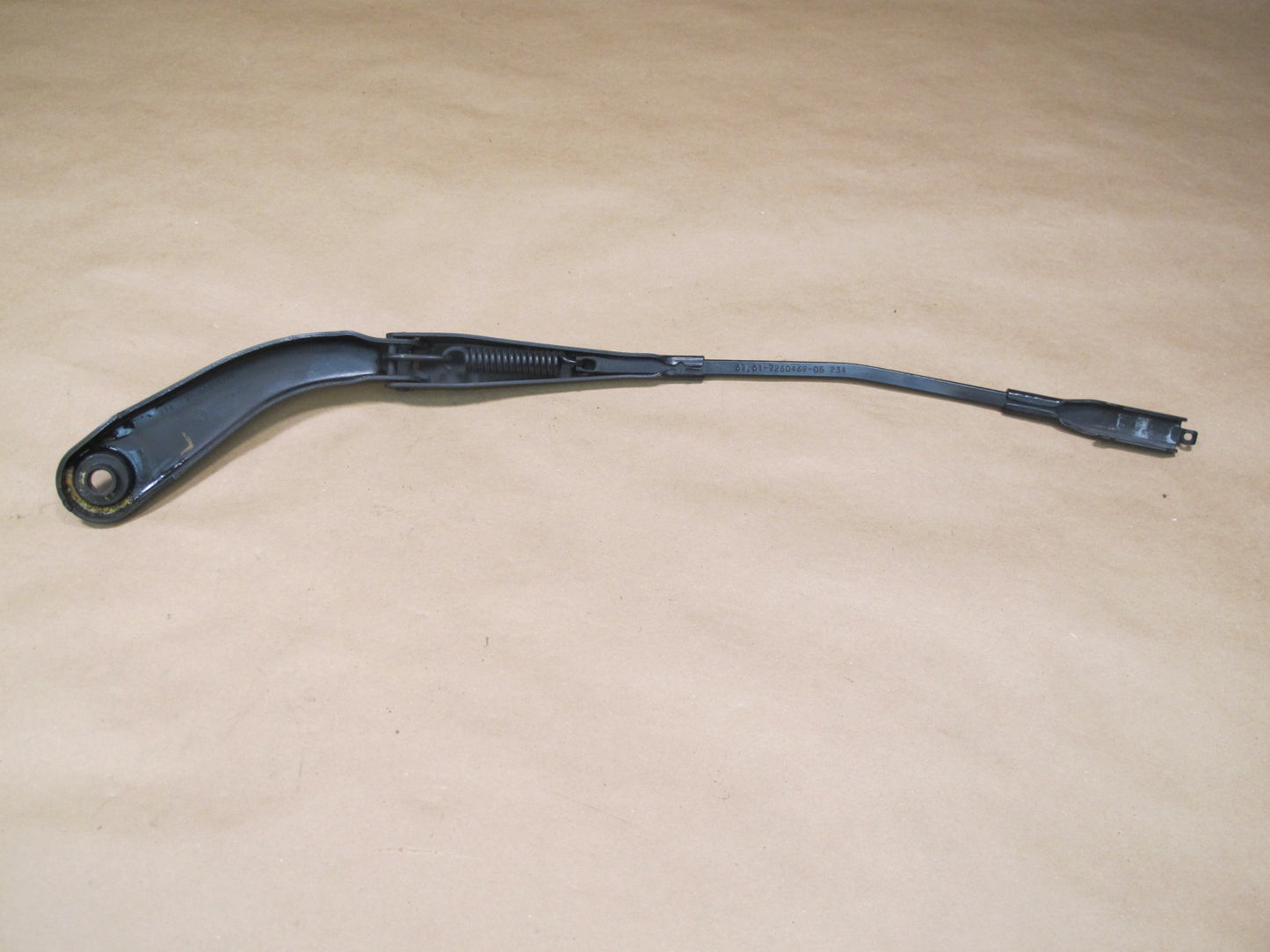 14-16 BMW F30 F31 Set of 2 Front Left & Right Windshield Wiper Arm OEM