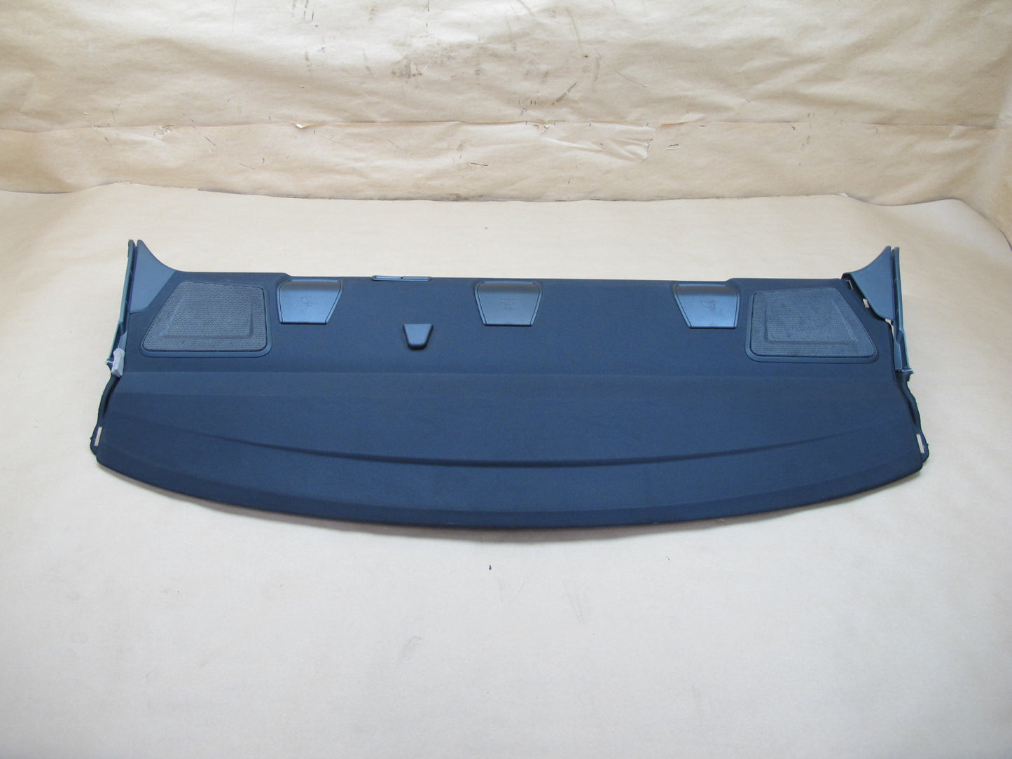 12-18 BMW F30 3-SERIES Rear Deck Shelf Trim Cover Panel 7296880 OEM