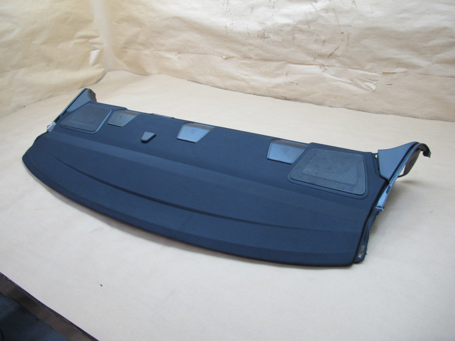 12-18 BMW F30 3-SERIES Rear Deck Shelf Trim Cover Panel 7296880 OEM