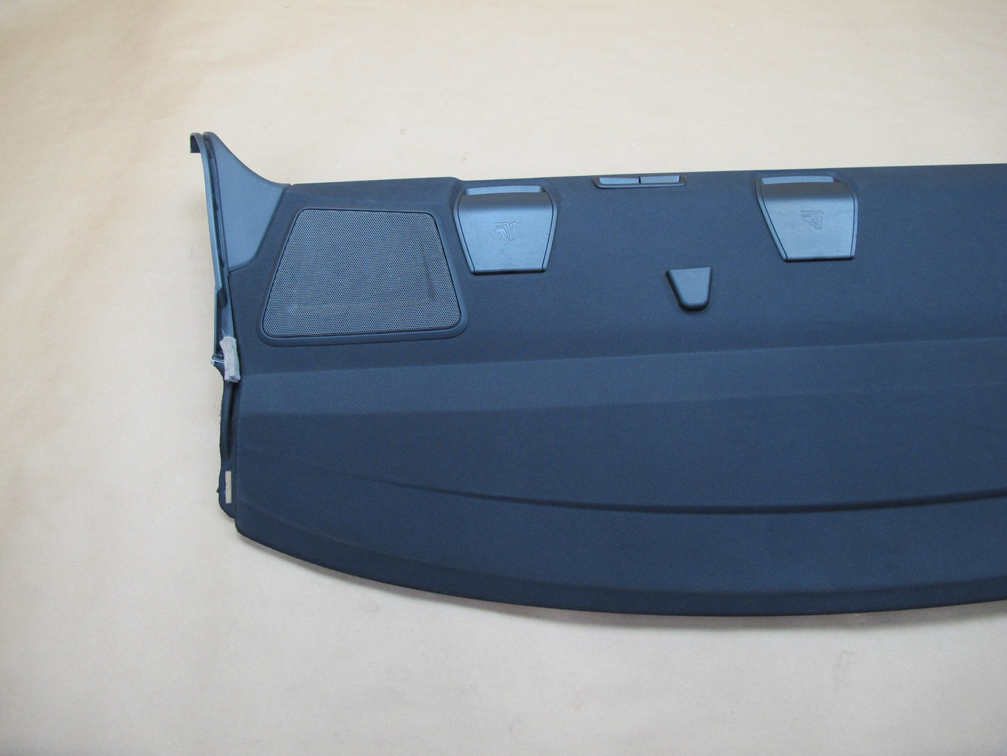 12-18 BMW F30 3-SERIES Rear Deck Shelf Trim Cover Panel 7296880 OEM