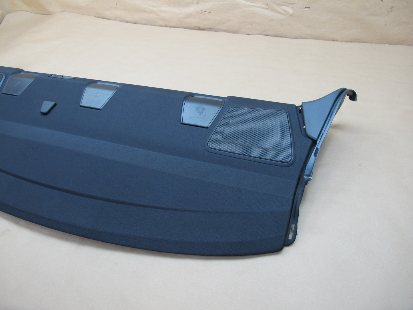 12-18 BMW F30 3-SERIES Rear Deck Shelf Trim Cover Panel 7296880 OEM