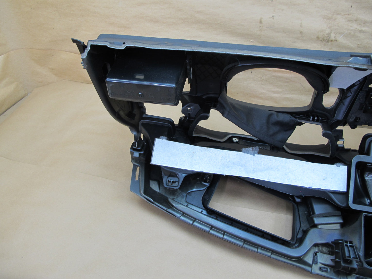 12-16 BMW F30 F31 3-SERIES Dash Dashboard Instrument Panel Trim Cover OEM