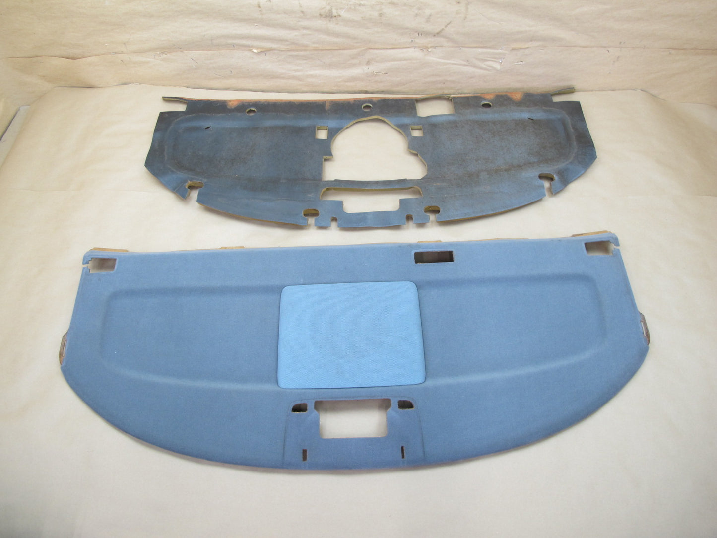 95-00 Lexus UCF20 LS400 Rear Parcel Shelf Deck Trim Panel Gray OEM