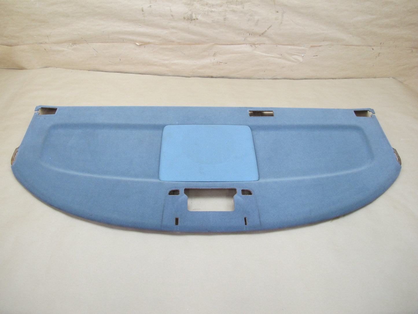 95-00 Lexus UCF20 LS400 Rear Parcel Shelf Deck Trim Panel Gray OEM