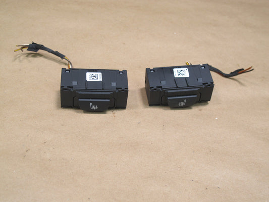 12-18 BMW F30 F31 F34 Set of 2 Rear Left & Right Heated Seat Heater Switch OEM