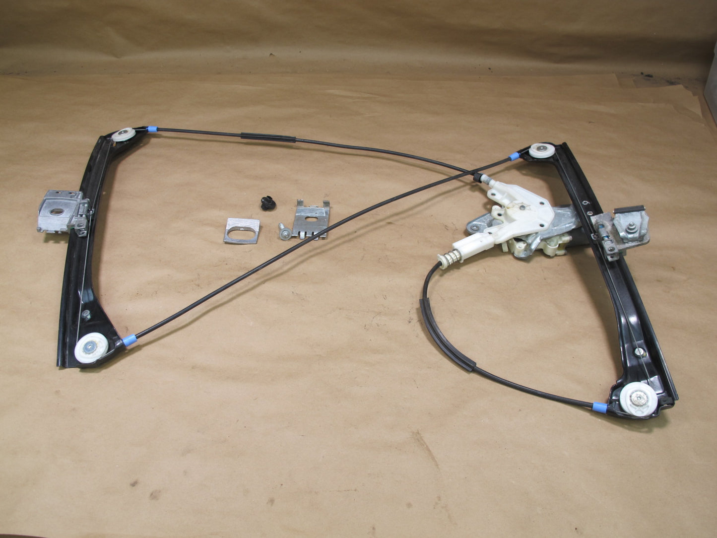 01-06 BMW E46 Coupe Convertible Right Door Window Regulator w Motor OEM