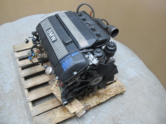 01-02 BMW E36/7 Z3 3.0L M54B30 Complete Engine Motor 121K Miles