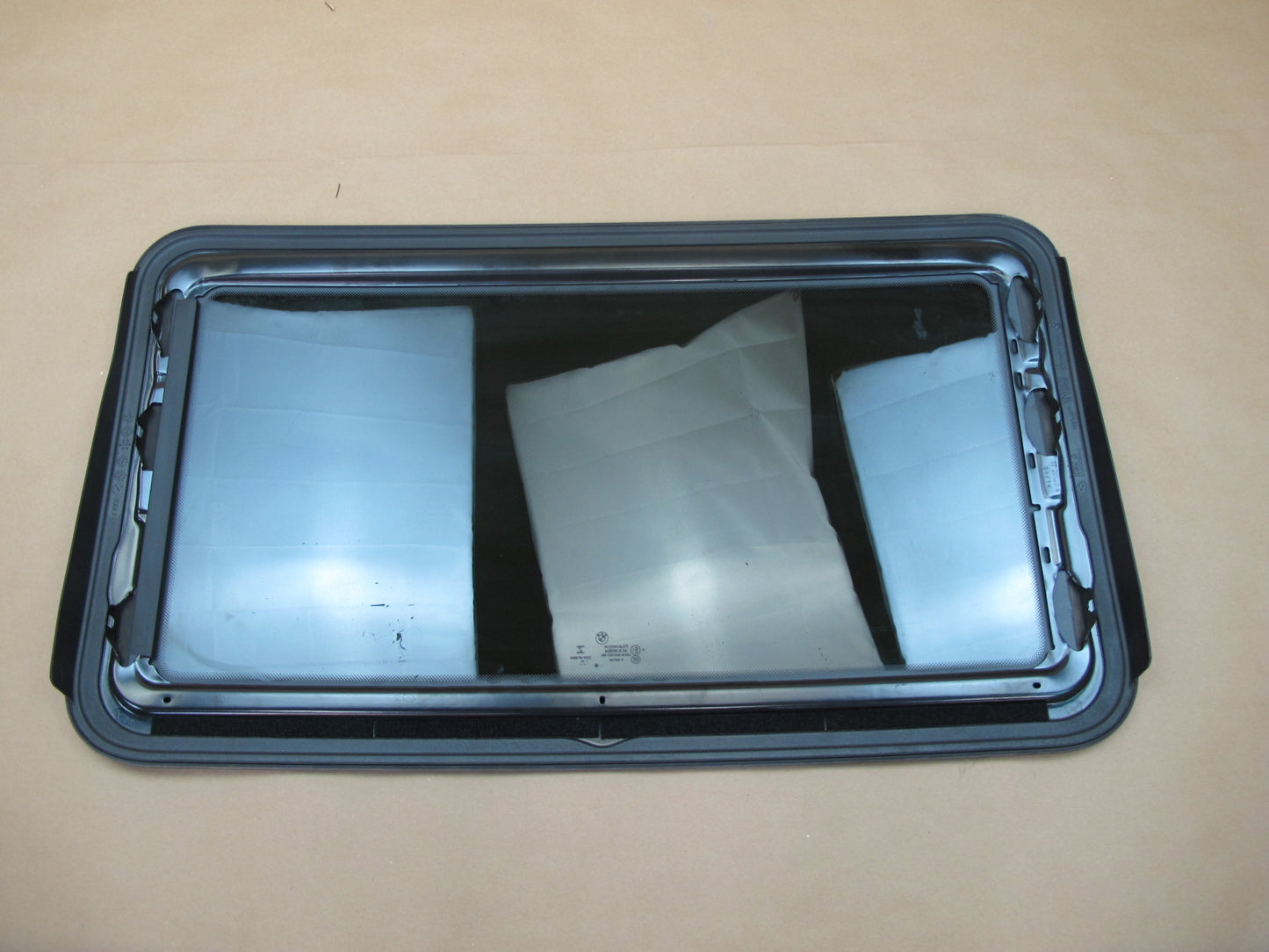 12-18 BMW F30 F80 3-SERIES Sedan Sunroof Glass Window 7266209 OEM