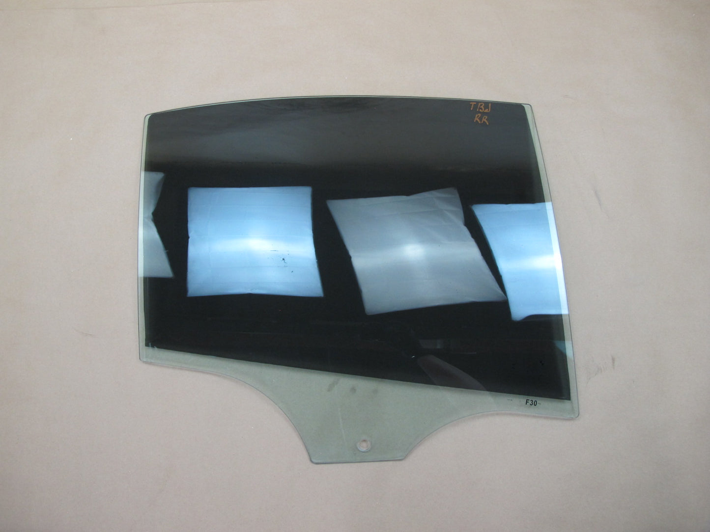 12-18 BMW F30 F80 3-SERIES Sedan Rear Right Door Glass Window OEM