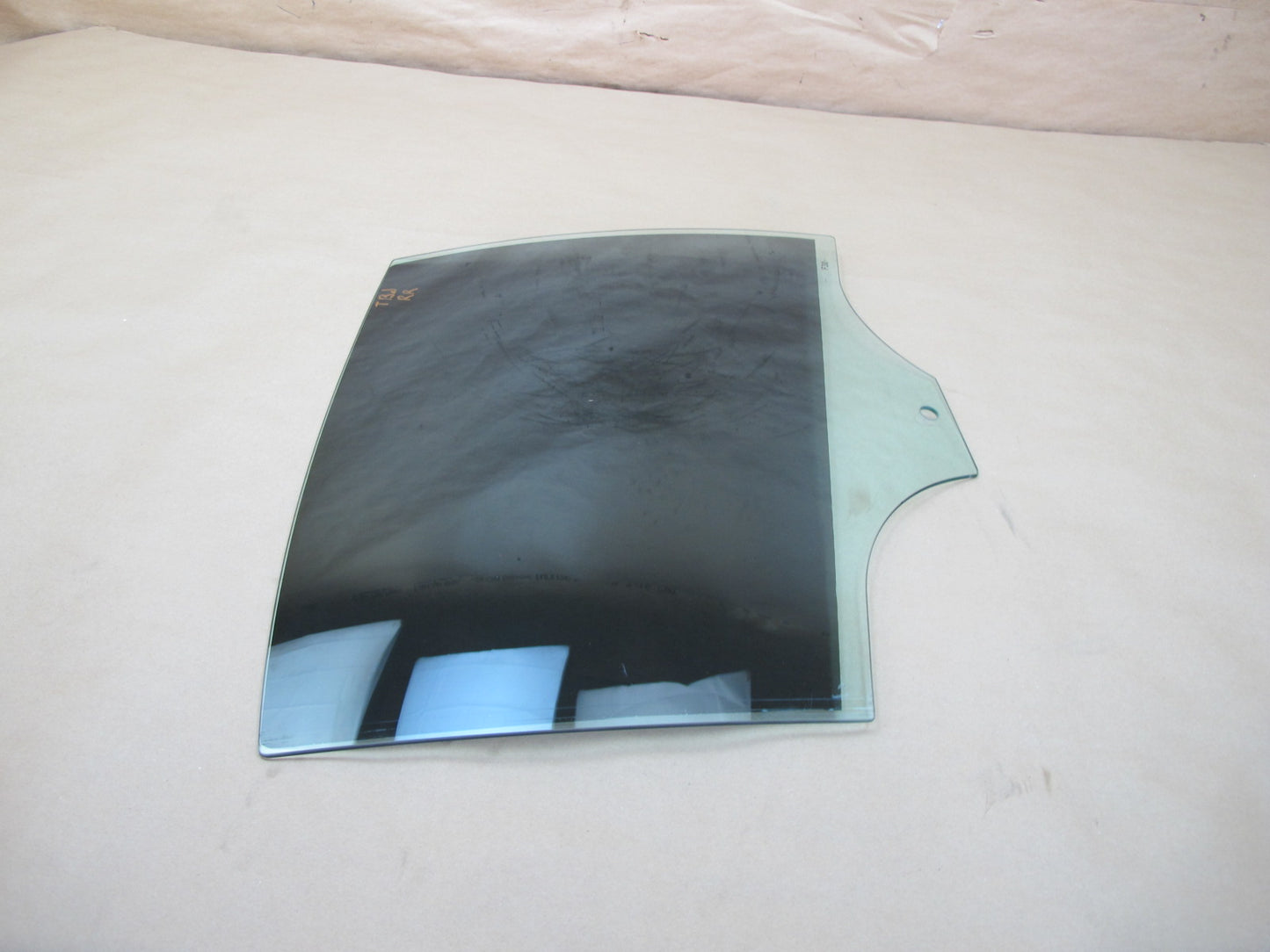 12-18 BMW F30 F80 3-SERIES Sedan Rear Right Door Glass Window OEM