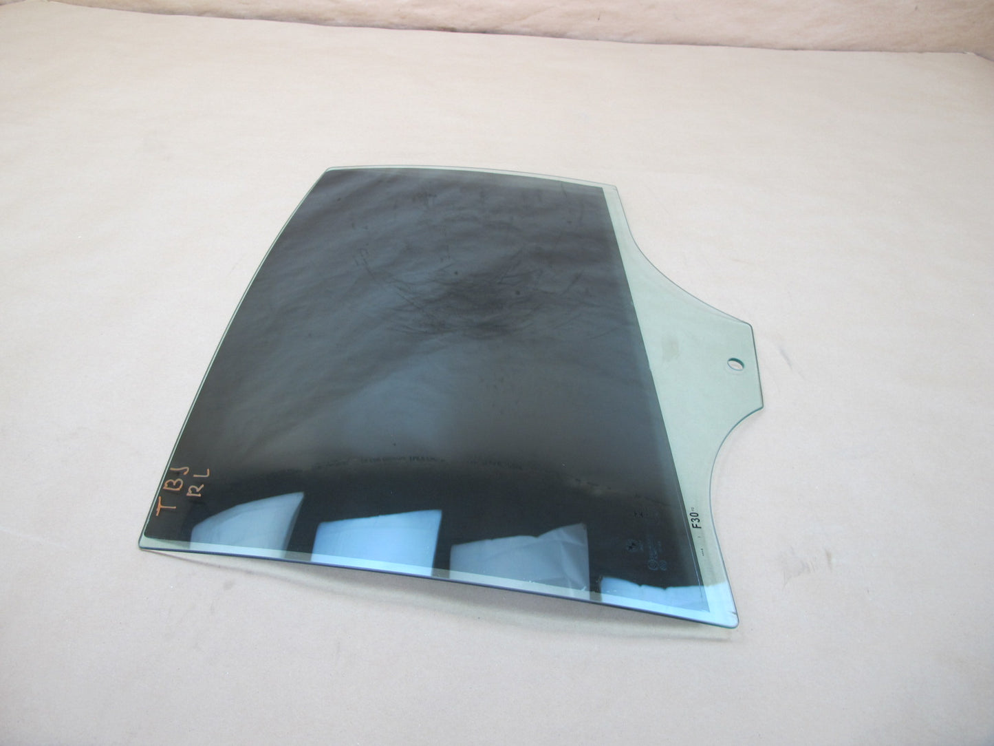 12-18 BMW F30 F80 3-SERIES Sedan Rear Left Door Glass Window OEM