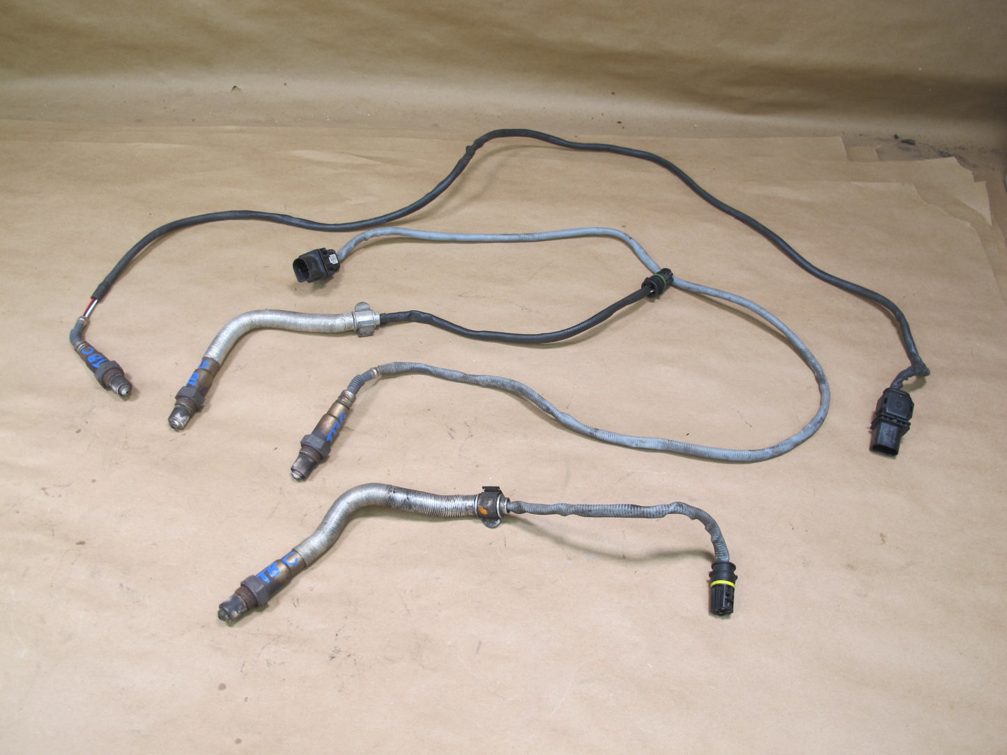 04-06 BMW E46 325i 330i 3-SERIES Set of 4 Oxygen O2 Lambda Sensor OEM